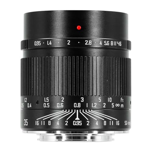 Amazon.co.jp: SG-image 35mm F0.95 マイクロフォーサーズ 大口径 単