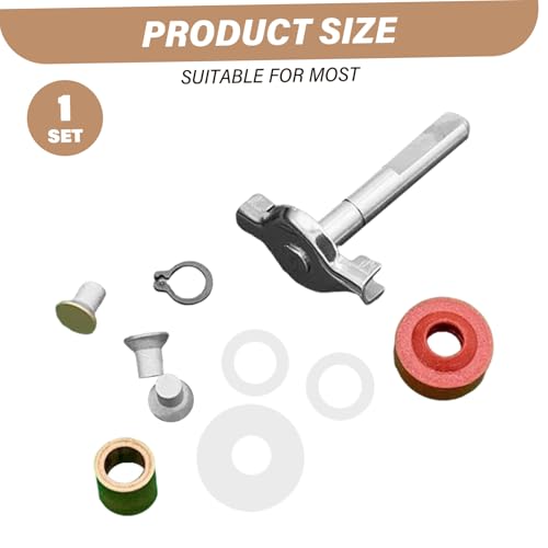 Bread Machine Repair Kit Heavy Duty Mixing Shaft Snap Rings Bread Maker Accessories for Home Kitchen Breadmaker Machine Maintenance Parts