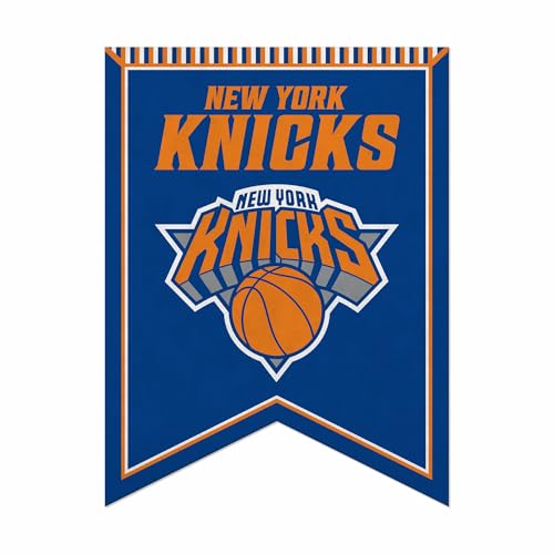 Rico Industries NBA Basketball New York Knicks 18 X 24 Rafter Felt Pennant