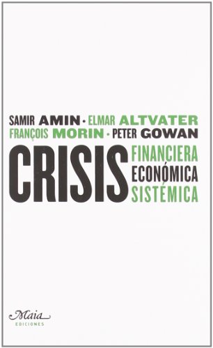 Portada de Crisis financiera, económica, sistemática