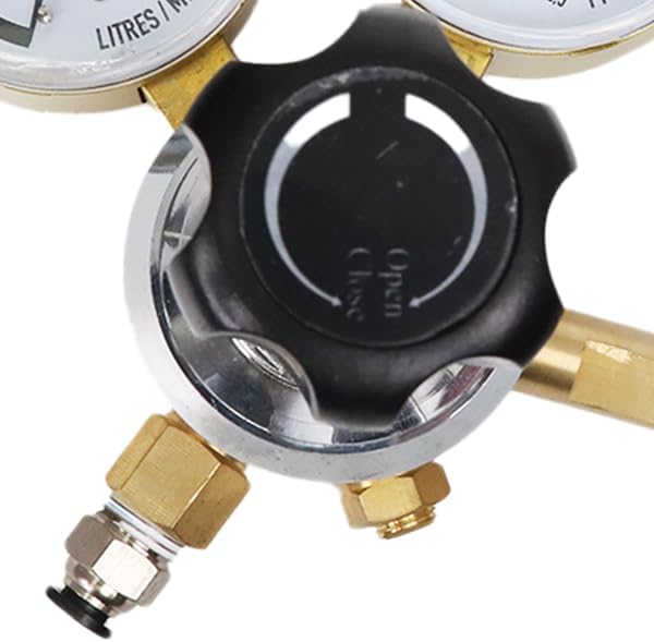 Precision Gas Regulator for Pulse Arc Welding