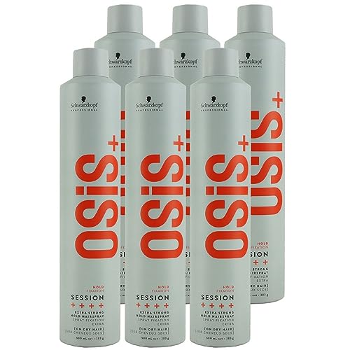Schwarzkopf Osis Sprays Lot de 6 x 500 ml