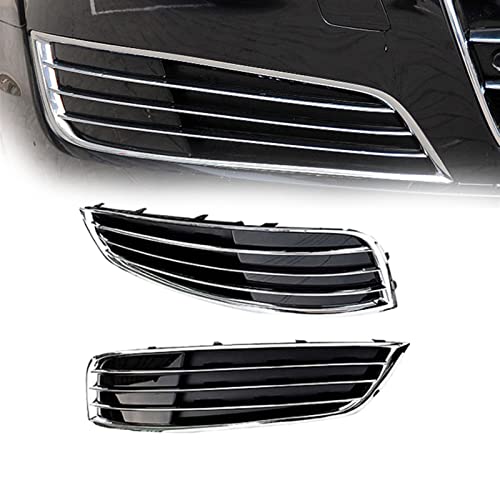 Grille de phare brisée ? Grilles antibrouillard Audi A8 D4 D5 2011-2014