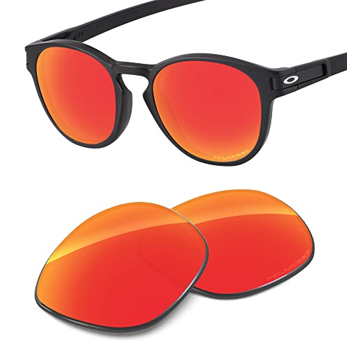 Image of Performance Lenses Compatible with Oakley Latch OO9265 | Latch Asain Fit(AF) OO9349 Polarized Etched