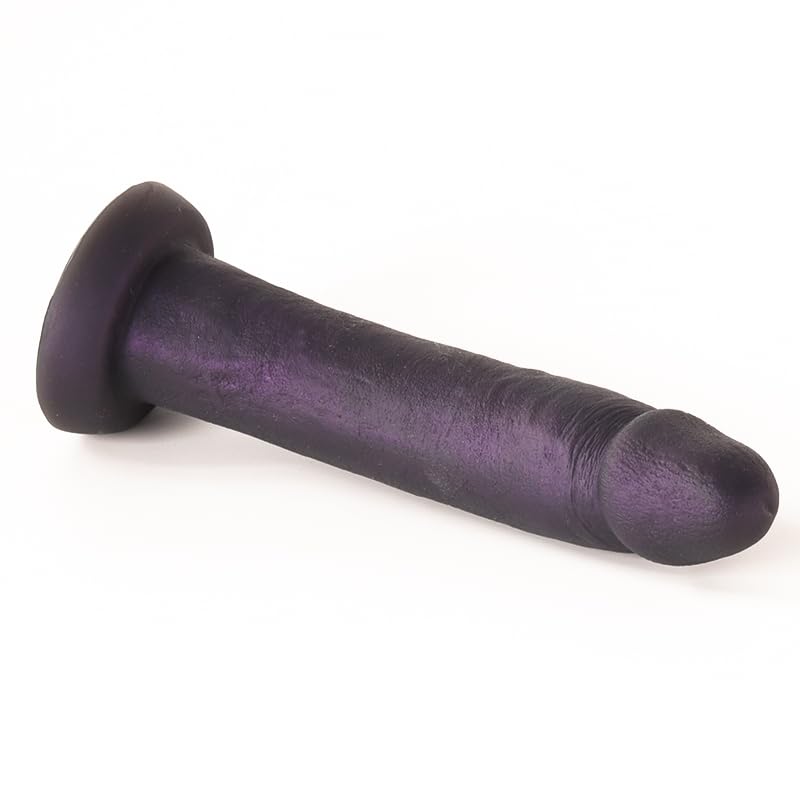 Tiny 5 Skinny Dildo for Anal Beginners - Soft & Short Mini Slim Dildo Ultra-Thin Small Starter Toy for Male and Female Pegging Dildo Prostate & G-Spot Stimulation. Lossless No.92