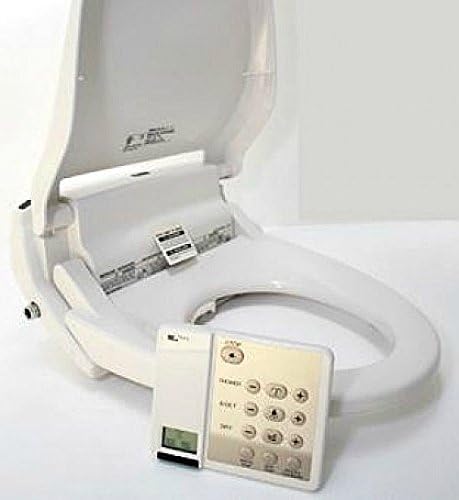 Bidet Luscence Bidet Seat, Elongated-Beige/Biscuit