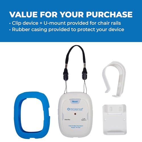 Patient Aid PA-502C Caregiver Alarm & Fall Prevention System With Chair Pad :: Includes Patient Monitor thumb #5