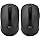 Rii Wireless Mouse,2.4G Portable Computer Mice for PC, Laptop, Windows,Office Included Wireless USB dongle (2-Pack(Black))