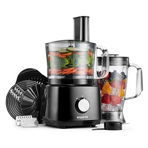 Emperial 2L Food Processor and Blender Cover