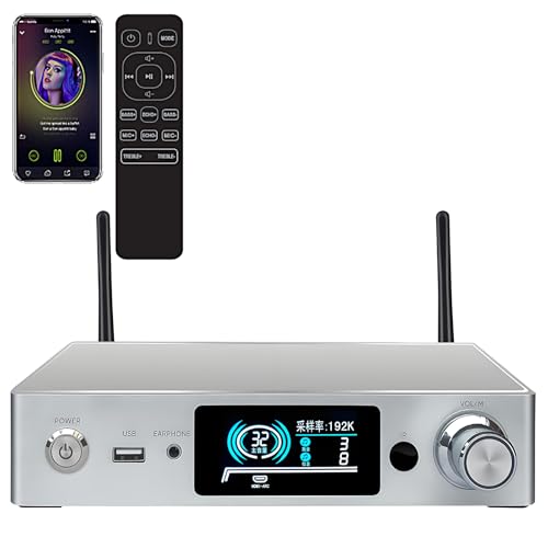 ODISON WA80 PRO: Multi-Room Streaming Amplifier | AirPlay,