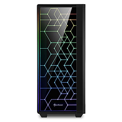 Sharkoon RGB LIT 100, pc-behuizing - Image 4