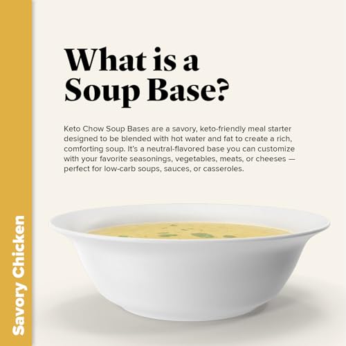 KETO CHOW SAVOURY CHICKEN SOUP - 1 MEAL PACK - Thumbnail 2