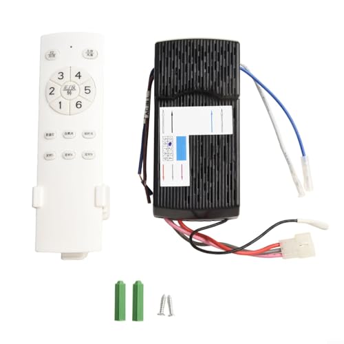Mando para ventilador de techo inalámbrico para un dormitorio fresco y cómodo