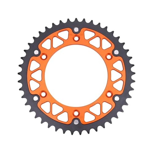 Roue à chaîne moto 48T pour éliminer les sauts de transmission SM690