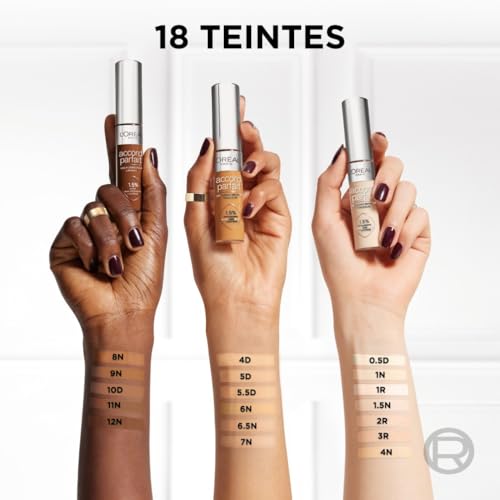 Sérum Teinté Teinte 3.0r Medium Accord Parfait 'oreal Paris 'anti cernes - vue 8
