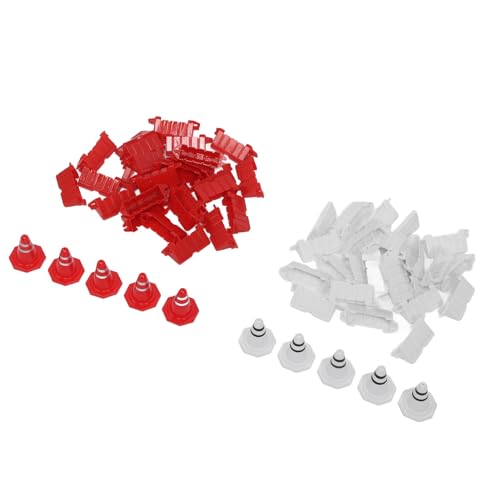 Cônes portables pour voiture RC pour résoudre le manque de repères sur circuit