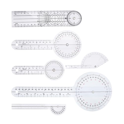 Amosfun �ҒŎw�S�j�I���[�^�[6�_�Z�b�g 360�x�v���X�`�b�N�p�x��K �֐߉��摪��p���x�� �Ɖ^���Ö@����