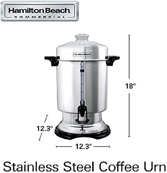 Hamilton Beach D50065 Commercial 60-Cup 