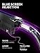 AsiaHorse Hydrus-24PIN PC PSU Extension Cable ARGB LED, Copper Wire Motherboard Power Extension Cable Integrated Design, 2000W Power (Whole Set), PC Power Cord for Cable Management Right Out