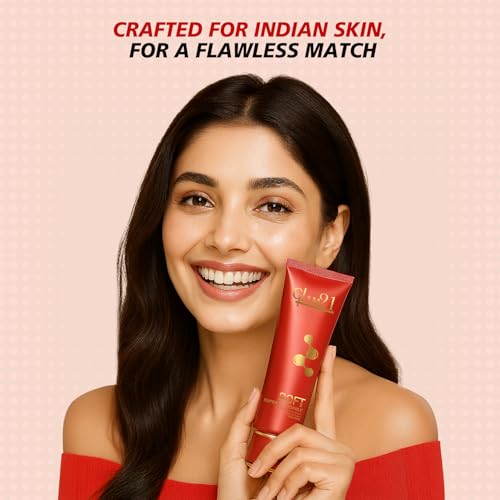 Image of Glam21 Blendable Tube Foundation | Hides Skin Imperfections, Dark Spots, Fine lines | Lightweight | Suitable for All | 6 Shades Match Indian Skin Tones | 70gm|04-Sand
