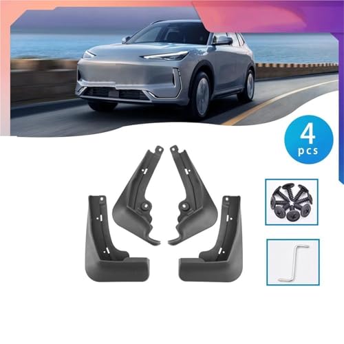 Guardabarros Geely Galaxy E5 E245 (2024-2026) que evitan salpicaduras y protegen la carrocería 2