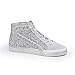 VINTAGE HAVANA Women's Ray Silver Glitter Multi 8.5 M