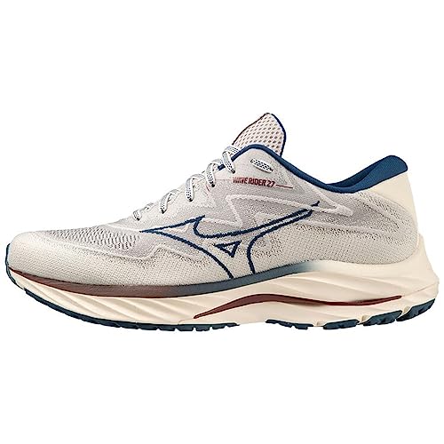 Tênis Mizuno Wave Rider 27 SSW Masculino (Azul, BR, Adulto, Numérico, 44)