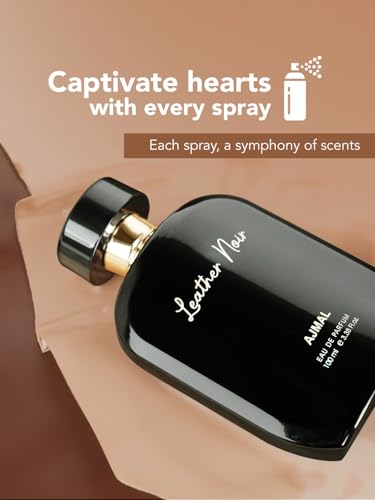 Ajmal ARTISAN - LEATHER NOIR Long lasting Fragrance, Handpicked Luxury Perfume For Men 100ml. - Image 5