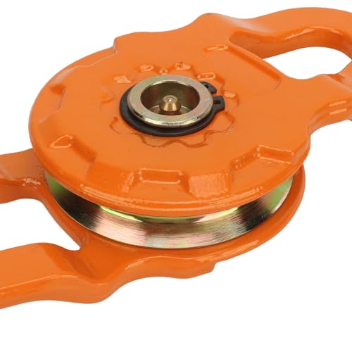 Seilrolle mit 6 Tonnen – 11339,8 kg schweres Du-Winde-Zubehör für Traktoren, Truc, ATV, UTV, professionelle Off-Road-Recovery AR atch Block für effiziente Erholung
