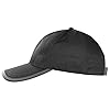 AYKRM BLACK Hi Vis High Viz Low Profile orange Baseball Cap Reflective work cap #1