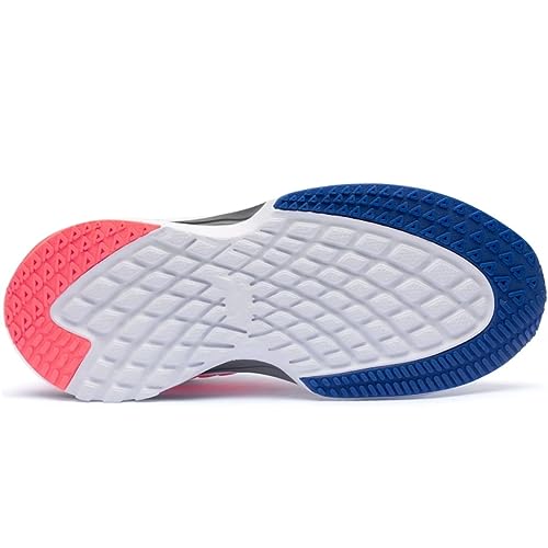 Tenis Fila Progress Feminino,Branco/Azul/Rosa,38