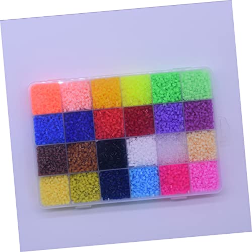 Abaodam 2 Conjuntos 24 miçangas de fusíveis artesanais DIY prazer dante fun miçangas para crianças m