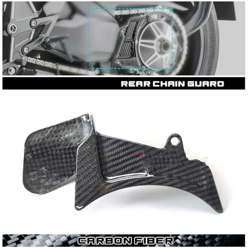 Cubierta de piñón de carbono Honda CB1000R 2018-2023 2