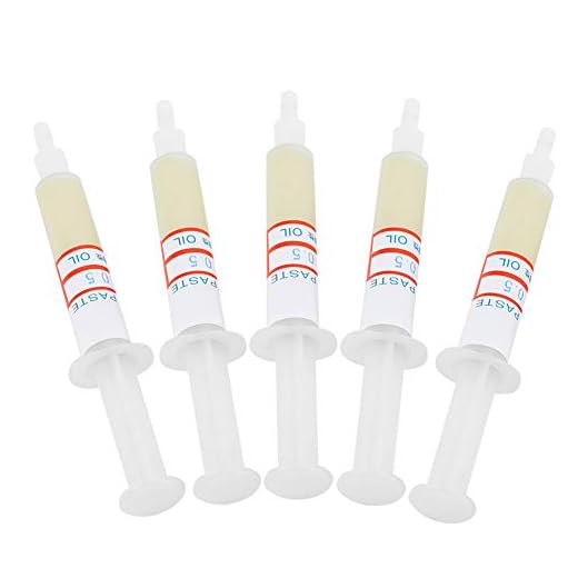 5pcs Diamond Lapping Paste Set