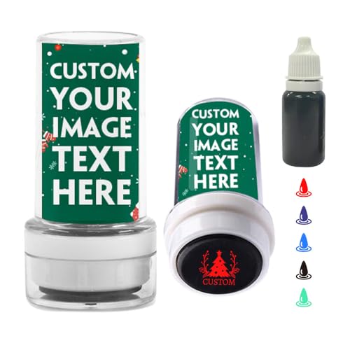 HDSD Custom Golf Ball Stamps, Personalized Name Graphics Golf Ball Waterproof Marking, Reusable Funny Golfer Gifts