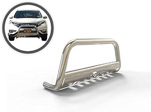 VANGUARD VGUBG-0454SS Stainless Steel Classic Bull Bar | Compatible with 07-18 Acura RDX / 07-16 Honda CR-V