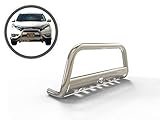 VANGUARD VGUBG-0454SS Stainless Steel Classic Bull Bar | Compatible with 07-18 Acura RDX / 07-16 Honda CR-V