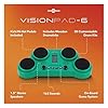 VISIONPAD Tabletop Electronic Drum Pad Bundle Pack, Green #4