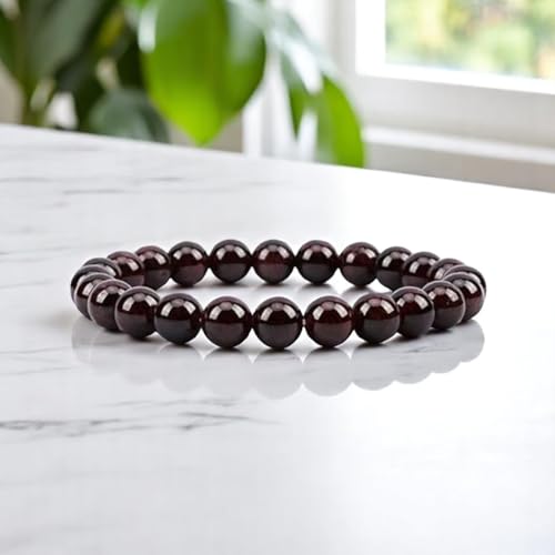 Image of Certified Crystal Bracelet | 8mm Beads | Stretchable Healing Bracelet | Bracelets for Men and Women |