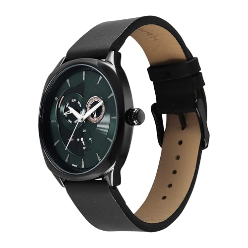 Image of Fastrack TIK Tok 5.0 Quartz AnalogGreen Shaped Dial Men's Watch - 3330NL01