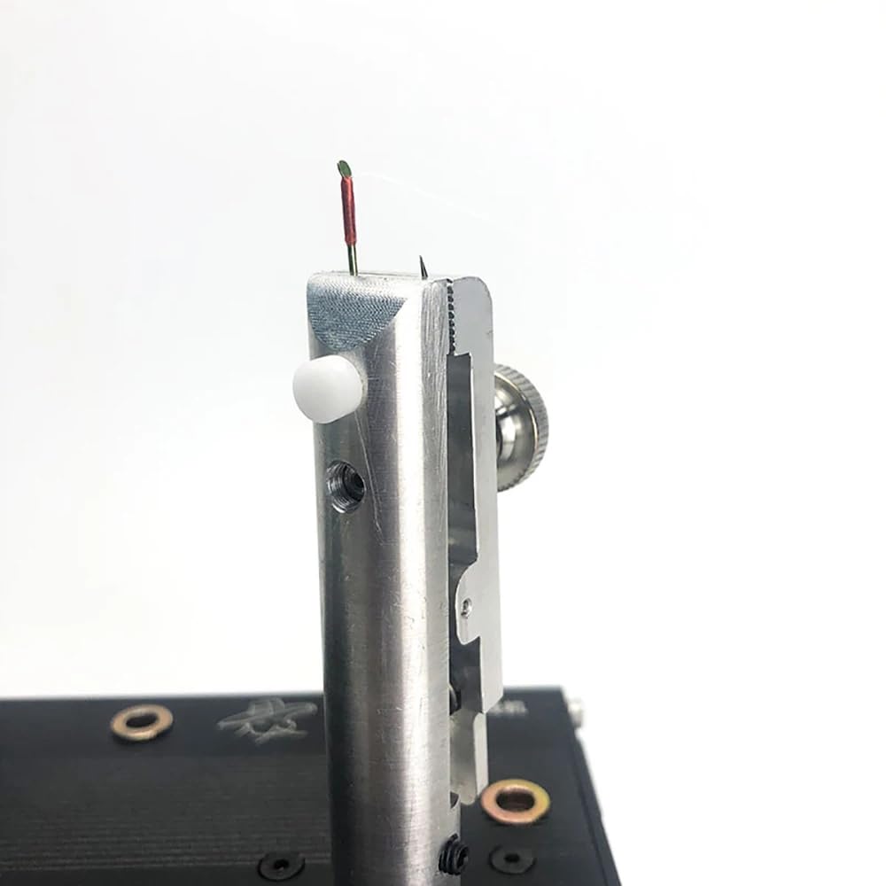 Toplionace Máquina Enrolladora de Hilo de Pescar Totalmente Automática, Retorcedora de Alambre Eléctrica con Aplicador de Pegamento para Atar Anzuelos y Líneas Sin Esfuerzo.