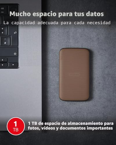 Intenso External SSD TX500 1TB USB-C 3.2 Gen 2X1 disco duro sólido portátil externo rápido 3