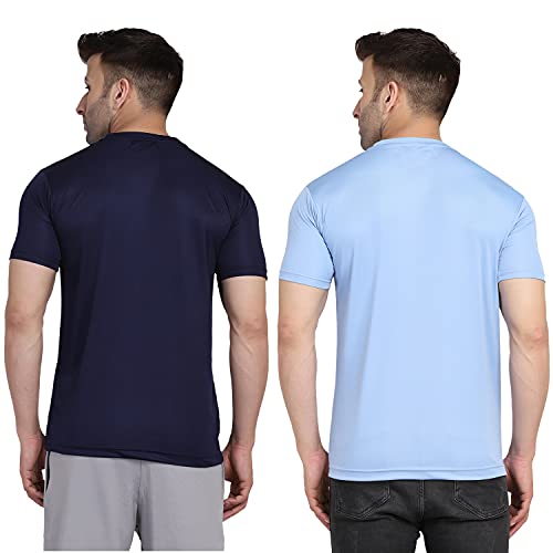 Image of Men's Regular Fit T-Shirt (Pack of 2)
