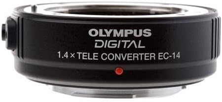 OM SYSTEM OLYMPUS EC14 1.4x Teleconverter Lens (for at f/2.8 on E-System lenses)