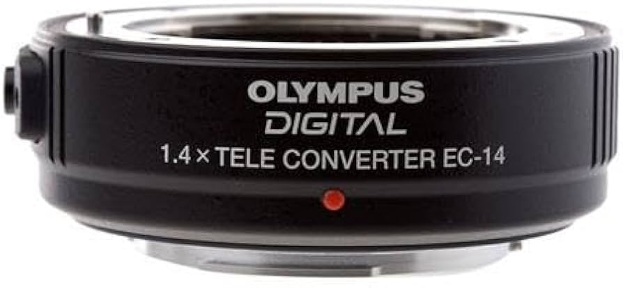 OLYMPUS EC-14 1.4倍テレコンバーター Amazon | OLYMPUS テレコンバーター 1.4倍 ZUIKO DIGITAL用 EC-14 | OM