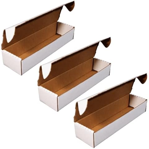 3-Pack • 800-count Trading/Gaming Card Storage Box • Woodhaven Trading Firm Brand Cover