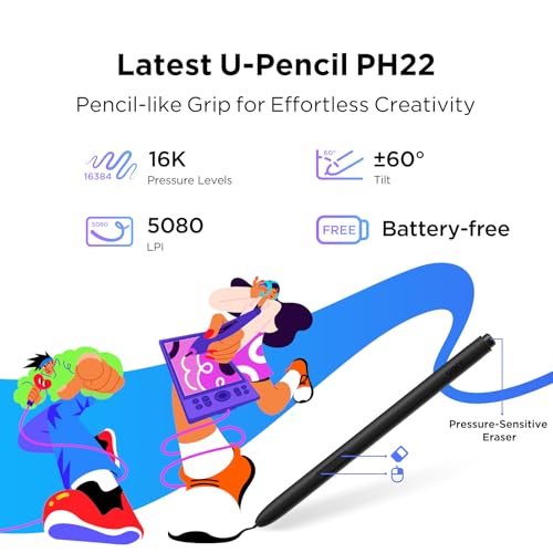 Graphics Drawing Tablet with Pen