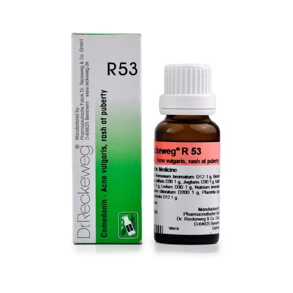 Dr. Reckeweg Dr Reckeweg R 53 Acne Vulgaris 22 ml (B0BM9W2WC6) Amazon Price History, Amazon Price Tracker
