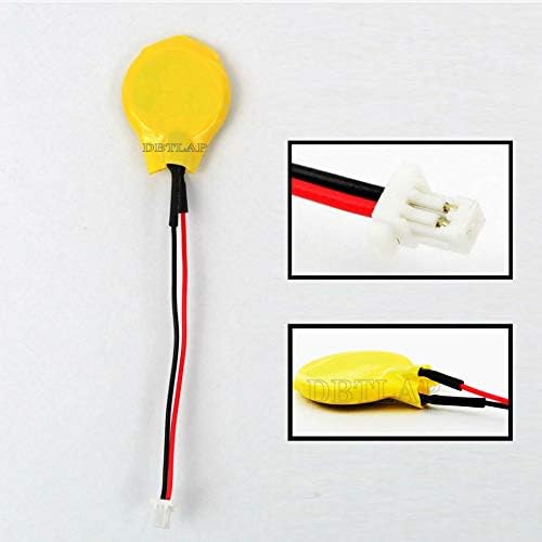 DBTLAP1PCS Compatible For HP Mini 5101 5102 5103 CMOS RTC BACKUP RESERVE Battery 507707-001