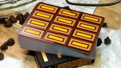 Chocolate Pi Baraja de Poker miniatura 3